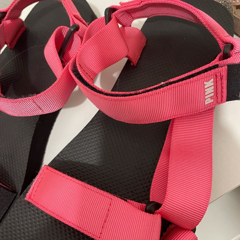 PINK Victorias secret sandals